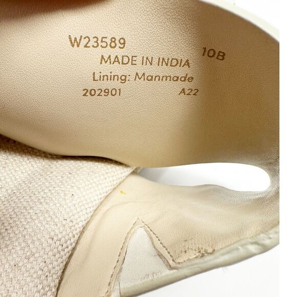 Cole Haan Francine Demi Wedge Slide Sandal Ivory Size 10 - Picture 10 of 11